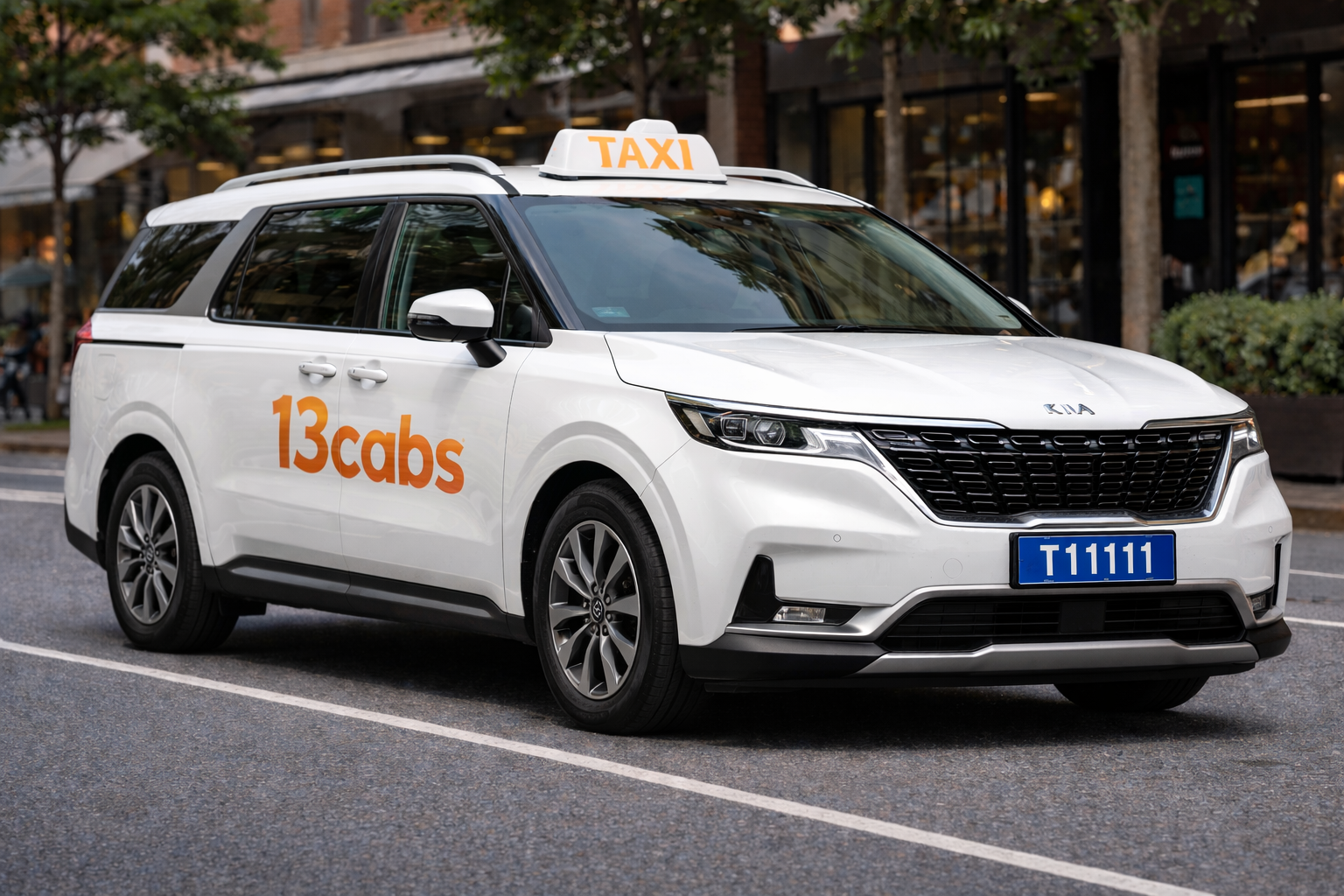 Kia Carnival Maxi Taxi